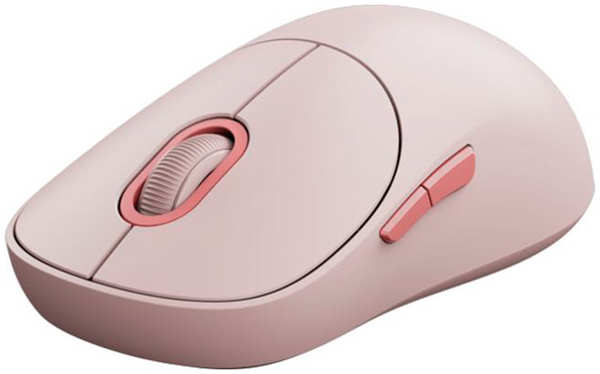 Мышь Xiaomi Wireless Mouse 3 Pink XMWXSB03YM 218487397