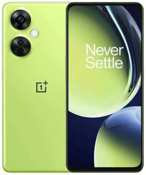 Сотовый телефон OnePlus Nord CE 3 Lite 5G Europe 8/256Gb Pastel Lime 218487619