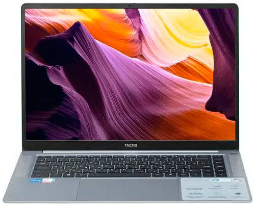 Ноутбук Tecno Megabook S1 i5 16+512G Grey Win11 (Intel Core i5-1240P 3.3GHz/16384Mb/512Gb/Intel HD Graphics/Wi-Fi/Bluetooth/15.6/1920x1080/Windows 11 Home 64-bit) 218488503