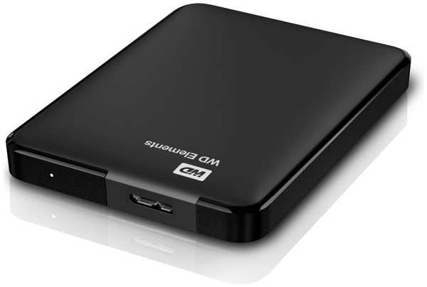 Жесткий диск Western Digital Elements Portable 1Tb USB 3.0 WDBUZG0010BBK-EESN / WDBUZG0010BBK-WESN 21848918
