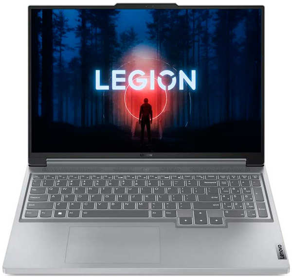 Ноутбук Lenovo Legion Slim 5 16APH8 Misty 82Y9001LRK (Русская раскладка) (AMD Ryzen 5 7640HS 4.3 GHz/16384Mb/1024Gb SSD/nVidia GeForce RTX 4060 8192Mb/Wi-Fi/Bluetooth/Cam/16/2560x1600/No OS) Legion Slim 5 16APH8 82Y9001LRK
