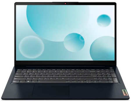Ноутбук Lenovo IdeaPad 3 82RK0043RK (Intel Core i7-1255U 1.7GHz/16384Mb/512Gb SSD/Intel HD Graphics/Wi-Fi/Cam/15.6/1920x1080/DOS)