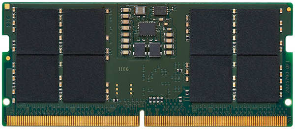 Модуль памяти Kingston DDR5 SO-DIMM 4800MHz PC-38400 CL40 - 16Gb KVR48S40BS8-16 218489647