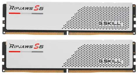 Модуль памяти G.Skill Ripjaws S5 DDR5 DIMM 6000MHz PC-48000 CL32 - 32Gb Kit (2x16Gb) F5-6000J3238F16GX2-RS5W Ripjaws S5 F5-6000J3238F16GX2-RS5W