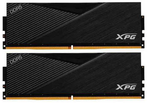 Модуль памяти A-Data XPG Lancer DDR5 DIMM 6000MHz PC-48000 CL30 - 32Gb KIT (2x16Gb) Black AX5U6000C3016G-DCLABK XPG Lancer AX5U6000C3016G-DCLABK 218489991
