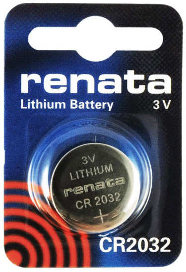 Батарейка CR2032 - Renata (1 штука) 21856303