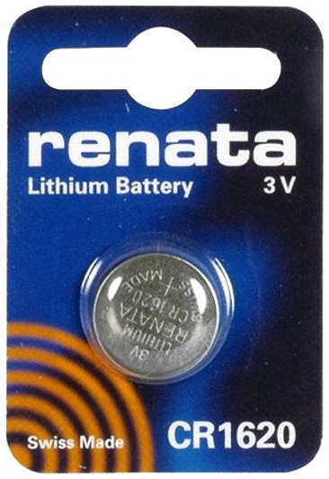 Батарейка CR1620 - Renata (1 штука) 21856308