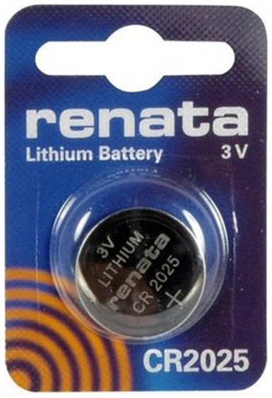Батарейка CR2025 - Renata (1 штука) 21856309