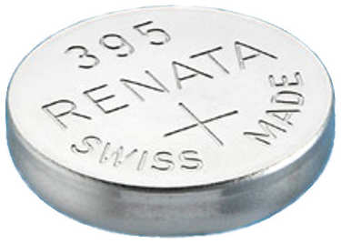 Батарейка R395 - Renata SR927SW (1 штука)