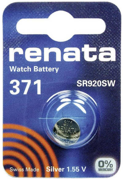 Батарейка R371 - Renata SR920SW (1 штука) 21856329