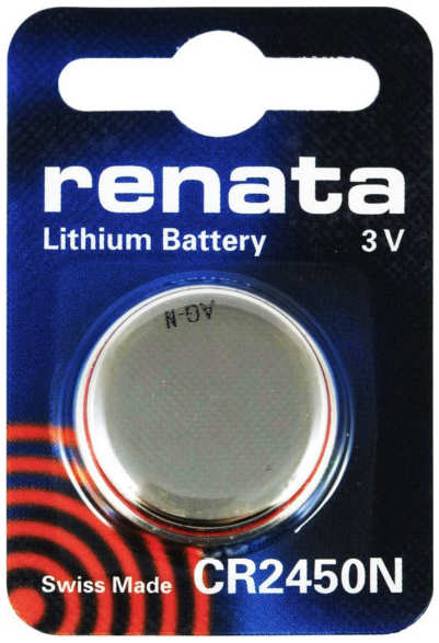 Батарейка CR2450N - Renata (1 штука) 21856332
