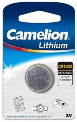 Батарейка CR1632 - Camelion CR1632-BP1 (1 штука)