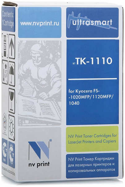 Картридж NV Print TK-1110 для FS 1040/1020MFP/1120MFP 21857346