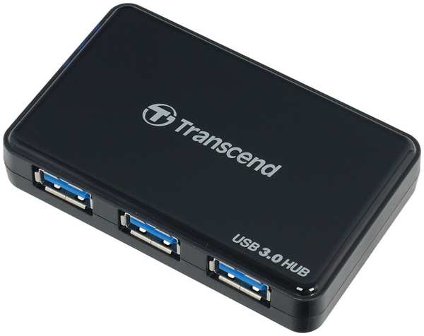 Transcend TS-HUB3K USB 3.0 4-ports Black 21867792