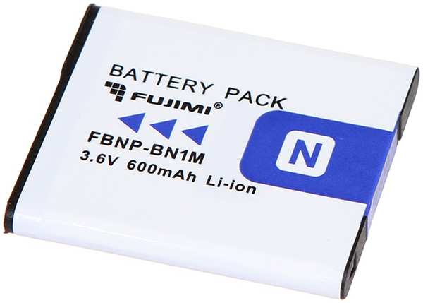 Аккумулятор Fujimi NP-BN1M для Sony 21868550