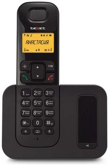 Радиотелефон teXet TX-D6605A Black 21869809