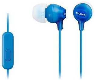 Наушники Sony MDR-EX15AP Blue 21871992