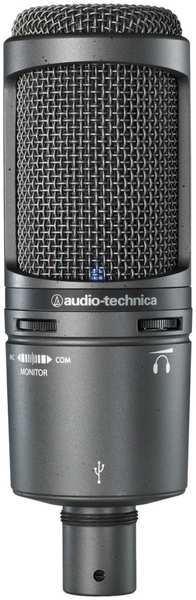 Микрофон Audio-Technica AT2020USB+ 21877510