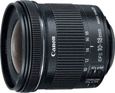 Объектив Canon EF-S 10-18 mm f/4.5-5.6 IS STM 21879746
