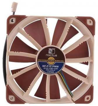 Вентилятор Noctua NF-F12 120mm PWM 1500rpm NF-F12 PWM