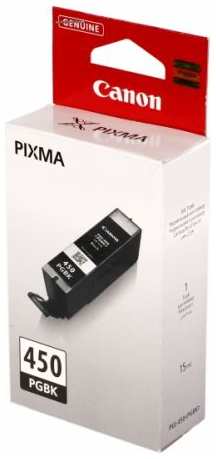 Картридж Canon PGI-450PGBK 6499B001/PIXMA IP7240 21887450