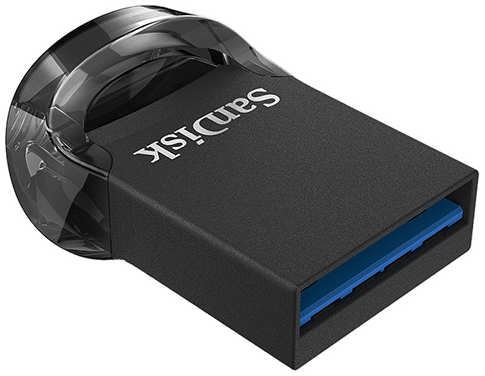 USB Flash Drive Sandisk Ultra Fit SDCZ430-512G-G46 512 Гб Black 21902762