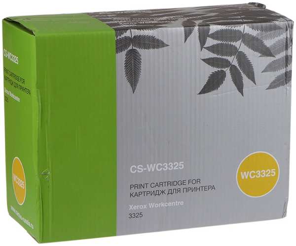 Картридж Cactus CS-WC3325 Black для Xerox WorkCentre 3315DN/3325/3325DNI 21903997