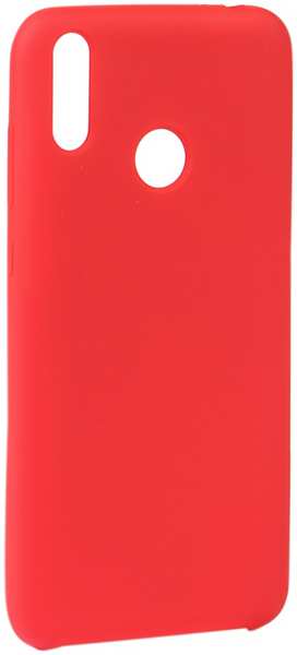 Чехол Innovation для Honor 8C Silicone Cover Red 14408 21904405
