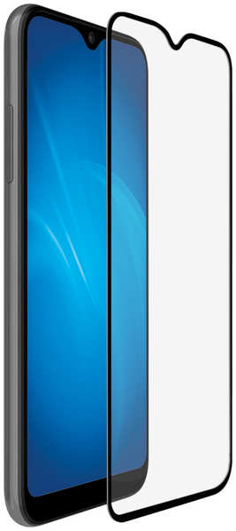 DF-GROUP Закаленное стекло DF для Samsung Galaxy A01 Core Fullscreen Full Glue Black Frame sColor-105 DF sColor-105 (black)