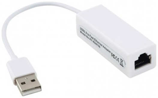 Сетевая карта KS-is USB2.0 - RJ45 LAN KS-449 21910527