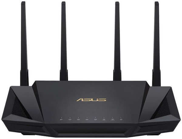Wi-Fi роутер ASUS RT-AX58U V2/EU/13/P_EU 90IG06Q0-MO3B00