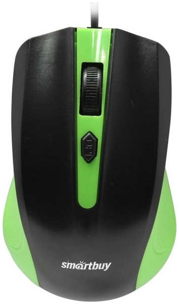 Мышь SmartBuy One 352 Green-Black SBM-352-GK 21915036