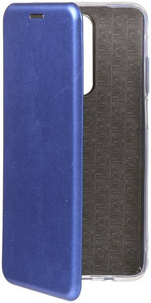 Чехол Innovation для Xiaomi Redmi K30 Book Silicone Magnetic Blue 17081 21915352
