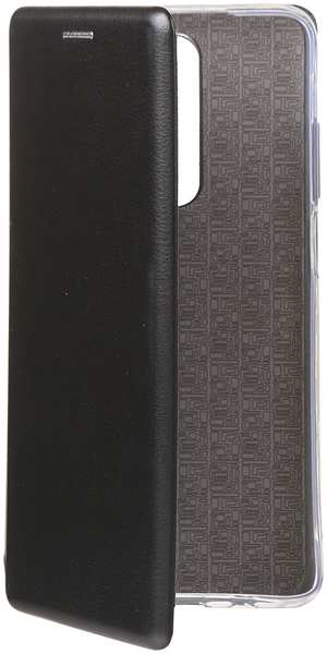 Чехол Innovation для Xiaomi Redmi K30 Book Silicone Magnetic Black 17082 21915357