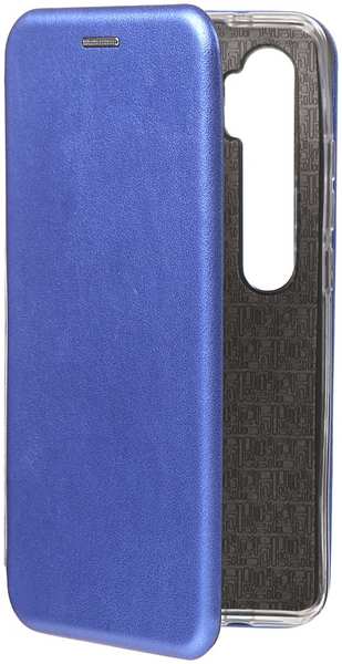 Чехол Innovation для Xiaomi Mi Note 10 Book Silicone Magnetic Blue 17054 21915358