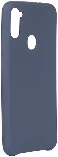 Чехол Innovation для Samsung Galaxy A11 Silicone Cover Blue 17717 21915521