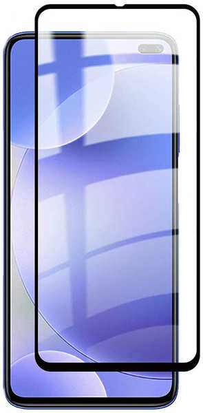 Противоударное стекло Innovation для Xiaomi Redmi K30 2D Full Glue Black 16910 21915538
