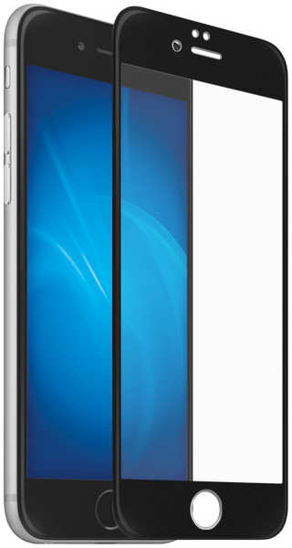 Защитное стекло Zibelino для APPLE iPhone 7/8/SE 2020/SE 2022 5D Black ZTG-5D-APL-IPHSE-BLK APPLE iPhone SE 2020
