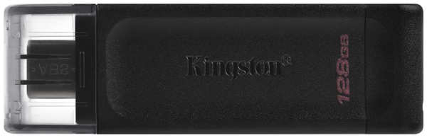 USB Flash Drive 128Gb - Kingston DataTraveler 70 USB 3.2 Gen 1 DT70/128GB 21922074