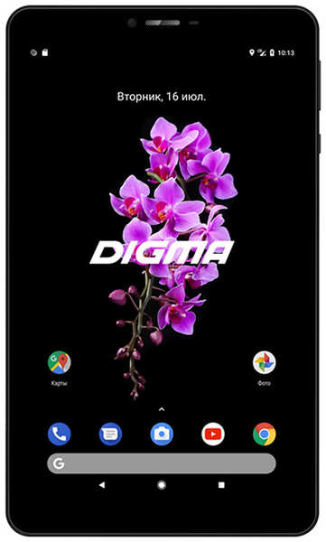 Планшет Digma CITI Octa 80 (Spreadtrum SC9863 1.6 GHz/4096Mb/64Gb/LTE/3G/Wi-Fi/Bluetooth/GPS/Cam/8.0/1920x1200/Android)
