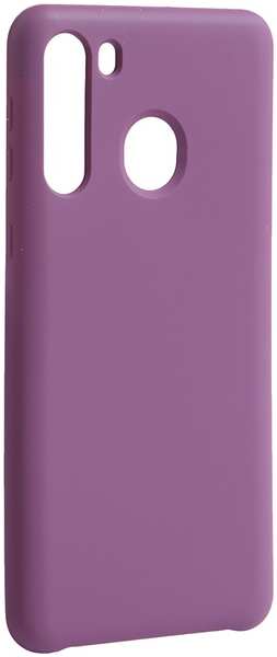 Чехол Innovation для Samsung Galaxy A21 Silicone Cover Purple 16859 21928246