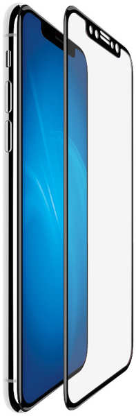 Защитный экран Red Line для APPLE iPhone 12 / 12 Pro Full Screen Tempered Glass Full Glue Black УТ000021877