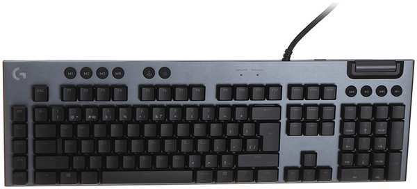 Клавиатура Logitech G G815 RGB Mechanical Gaming Keyboard USB Linear Switch 920-009007