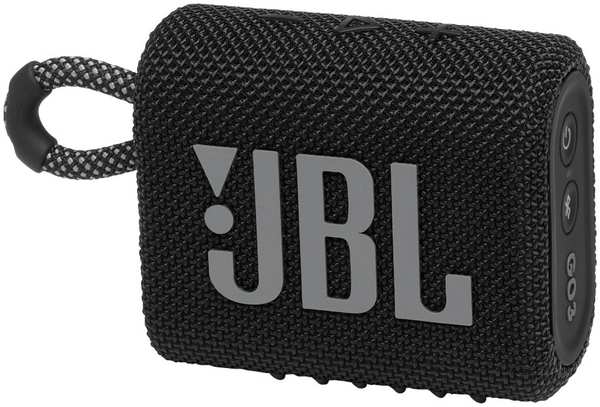 Колонка JBL Go 3 Black 21932353