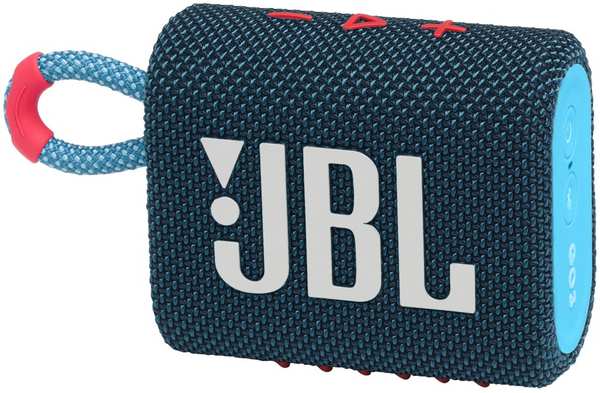Колонка JBL Go 3 Blue-Pink 21932355