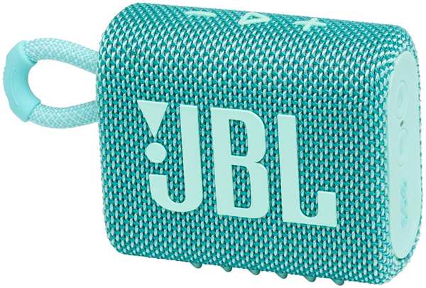 Колонка JBL Go 3 Teal 21932540