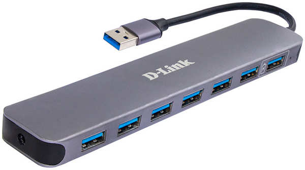 Хаб USB D-Link DUB-1370/B1A / B2A 21933535