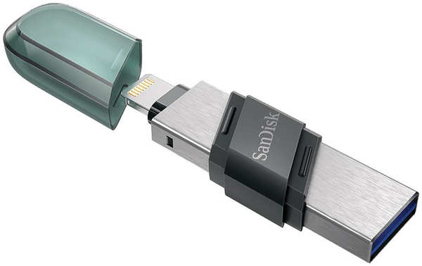USB Flash Drive 128Gb - SanDisk iXpand Flip SDIX90N-128G-GN6NE Flash Drive Flip 21935631