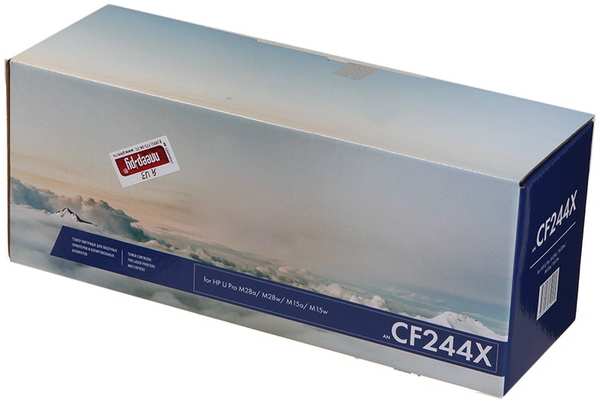 Картридж NV Print NV-CF244X для HP LaserJet Pro M28a/M28w/M15a/M15w 21936046