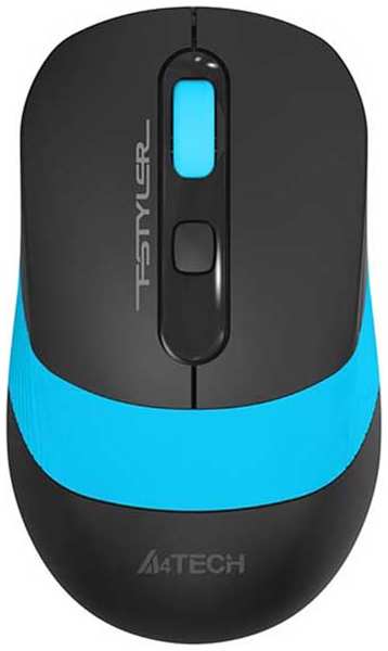 Мышь A4Tech Fstyler FG10 Black-Blue USB 21941350
